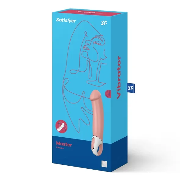 Wibrator - Satisfyer Master zdjęcie 3