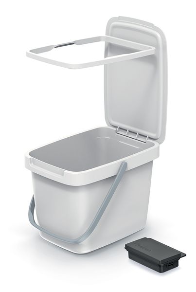 Kosz na śmieci 20L SYSTEMA Q COLLECT Sortownik zdjęcie 5