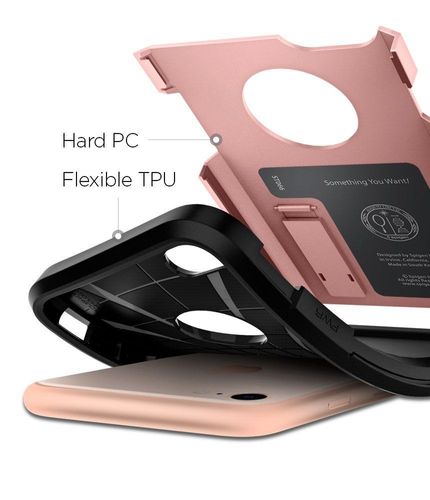 SPIGEN TOUGH ARMOR 2 IPHONE 7/8 ROSE GOLD na Arena.pl