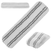 KADAX Wkład Do myjki Okien mop Ze Spryskiwaczem Nakładka mikfrofibra 32x9cm