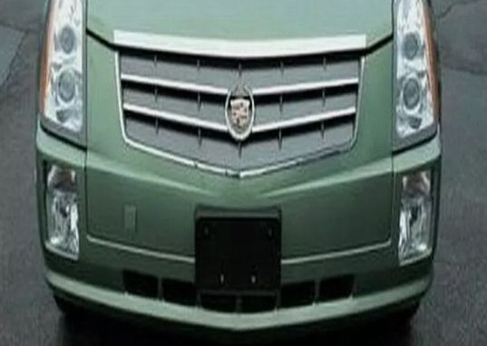 2004-2009 CADILLAC SRX- LIstwy chrom grill chromowan zdjęcie 1