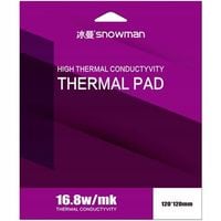 Taśma termoprzewodząca termopad Snowman 16.8 W/mK 120x120 1.5mm