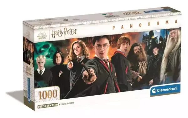 Puzzle 1000 Panorama Harry Potter zdjęcie 1