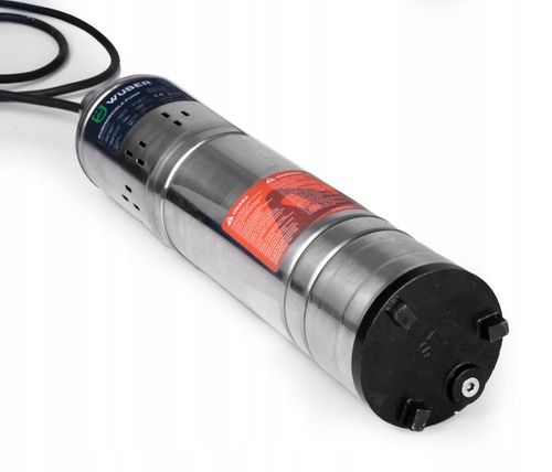 POMPA GŁĘBINOWA ŚRUBOWA 1100W DO WODY CZYSTEJ 1" DO STUDNI MOCNA 1700 L/H na Arena.pl