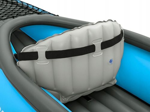 Kajak Dmuchany 2 os. Champion Bestway 65131 Pompka Wiosła Torba MODEL 2024 na Arena.pl
