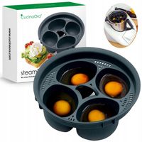 Wkładka do gotowania jajek w koszulkach steamEGGS do Thermomix TM6 TM5 TM31