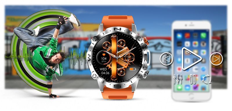 smartwatch gravity gt20-4 zdjęcie 15