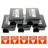 5X KARMNIK DERATYZACYJNY SZCZURY MYSZY GRATISY ADS