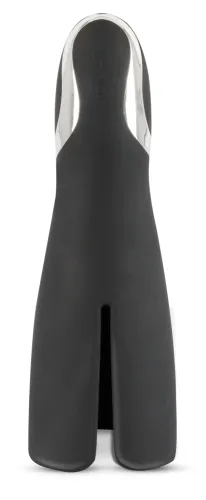 rebel intense vibration black - urządzenie intymne 10 trybow, 20 cm na Arena.pl