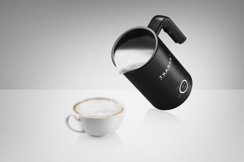 Spieniacz do mleka z PODGRZEWACZEM MilkyBlack 4 TRYBY SPIENIANIA MLEKA na Arena.pl