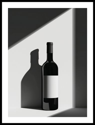 Plakat 40x55cm Butla Wina na Arena.pl