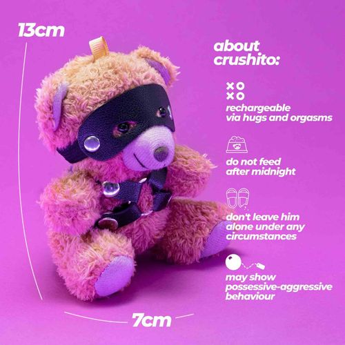 Crushious Crushito Harness Bear Keyring na Arena.pl