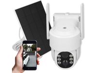 Kamera solarna wifi 4mpx zewnętrzna obrotowa bezprzewodowa alarm ip 4mpx