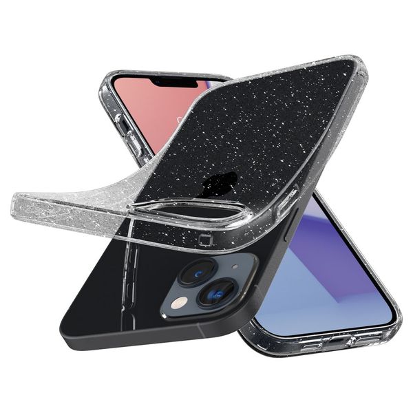 SPIGEN LIQUID CRYSTAL IPHONE 14 PLUS / 15 PLUS GLITTER CRYSTAL zdjęcie 6