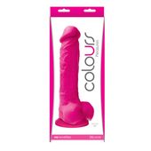 Dildo penis COLOURS PLEASURES LARGE PINK