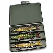 Woblery na Szczupaka ETUSO 12.5cm 17g 3szt Wobler Jerk Przynęty