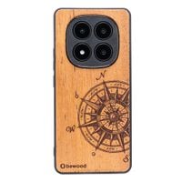 Drewniane Etui Bewood do Xiaomi Redmi Note 14 Pro Plus 5G TRAVELER MERBAU
