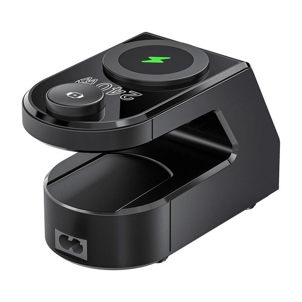 budzik blitzwolf bw-fw10 z ładowarką 240w 2xusb-a 4xusb-c zdjęcie 3