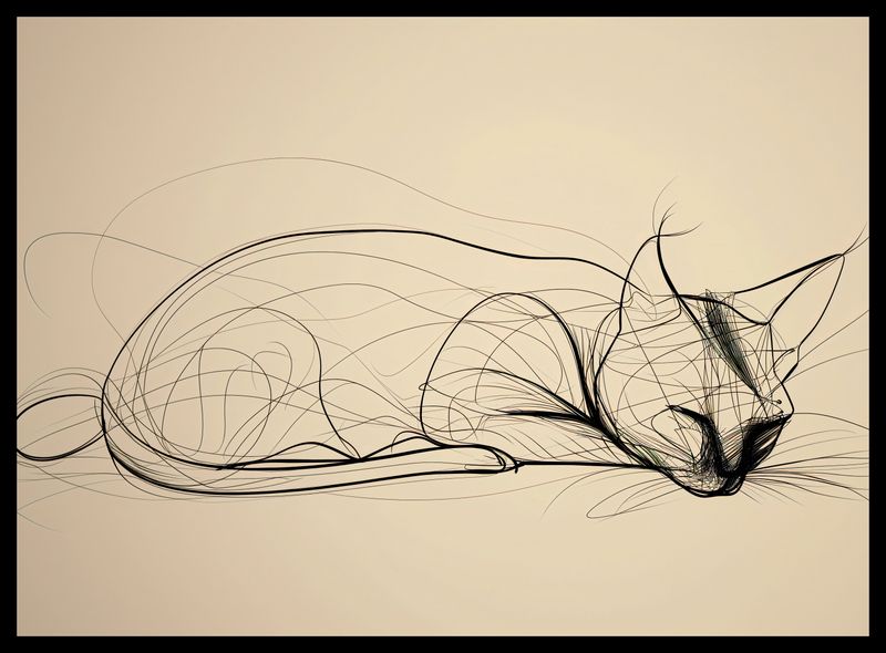 Plakat 55x40cm Odpoczynek zdjęcie 2