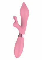 toyjoy funky playhouse vibrator silikonowy, 7 trybow, usb, fioletowy