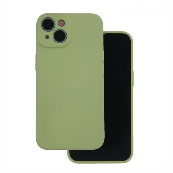 Nakładka Silicon do iPhone 13 Mini 5,4" miętowy zdjęcie 1
