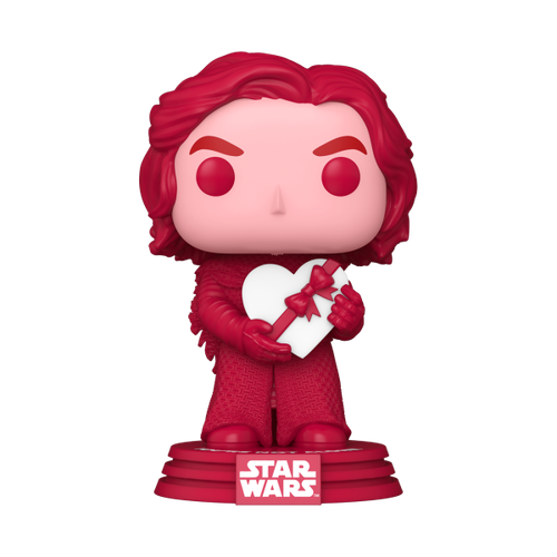 funko pop! star wars kylo ren 591 valentines na Arena.pl