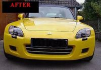 2003-2010 HONDA S2000 - LIstwy chrom grill chromowan