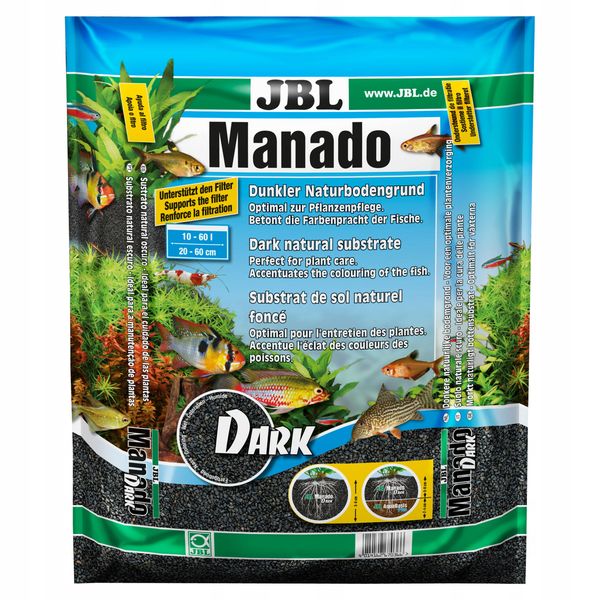 JBL Podłoże MANADO DARK 5L zdjęcie 1