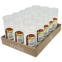 Promyk 2 Wkład parafinowy do zniczy Ignis 14 cm (15 sztuk)