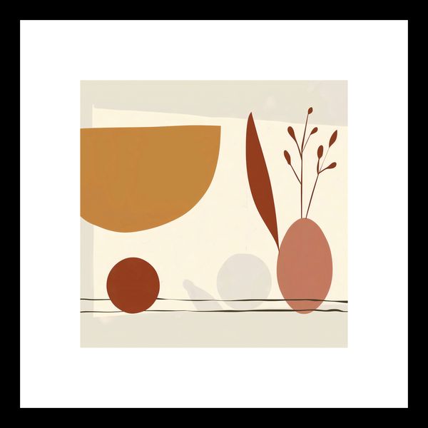 Plakat 20x20cm Łodygi Wizji zdjęcie 3