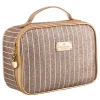 praktyczna podróżna kosmetyczka damska z uchwytem - peterson