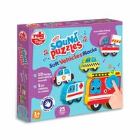 układanka puzzle Reig Pojazdy