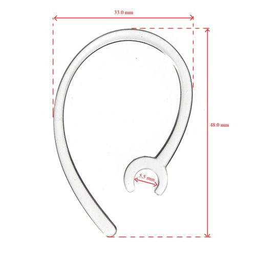 uchwyt pałąk słuchawki 5.5 mm na Arena.pl
