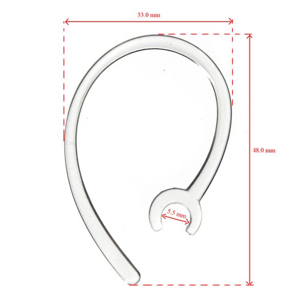 uchwyt pałąk słuchawki 5.5 mm zdjęcie 2