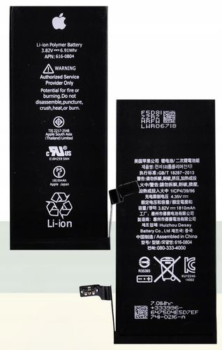 ORYGINALNA BATERIA APPLE iPHONE 6 I NARZĘDZIA na Arena.pl