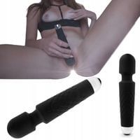 NOWOCZESNY SILIKONOWY MASAŻER MAGIC WAND