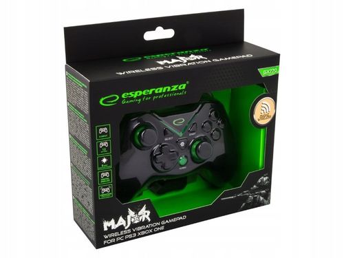 GAMEPAD BEZPRZEWODOWY EGG112 PC / PS3 / XBOX / ONE na Arena.pl