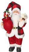GWIAZDOR MIKOŁAJ KRASNAL FIGURKA ŚWIĄTECZNA XXL