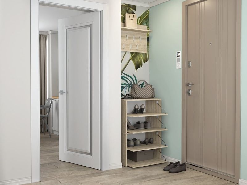 SZAFKA NA BUTY MODO X2 SONOMA zdjęcie 6