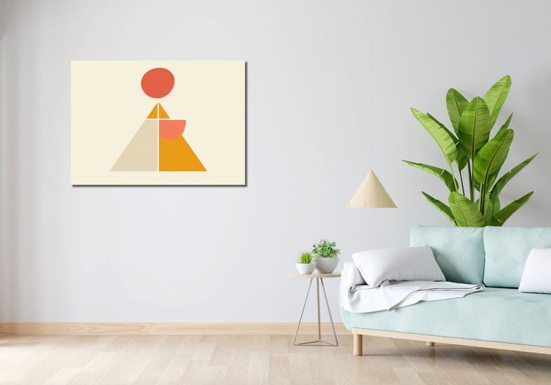 Obraz 100x70cm Proza Kształtów zdjęcie 2