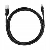 2X Kabel TB Lightning USB 1.5m MFi czarny