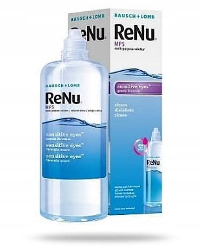 RENU MPS 2 X 360ML PŁYN DO SOCZEWEK KONTAKTOWYCH na Arena.pl