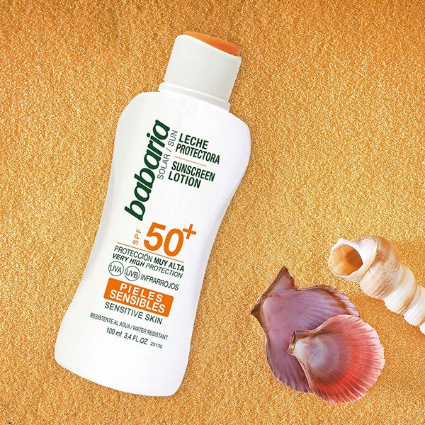 Babaria Aloe Sun Screen Spray SPF50 200ml + After Sun 100ml zdjęcie 9