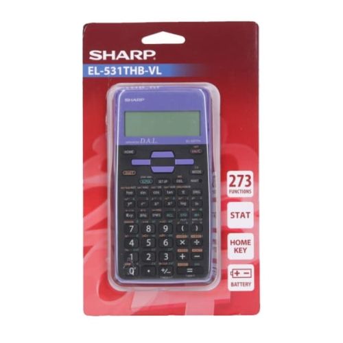 Kalkulator naukowy Sharp EL531THBVL na Arena.pl