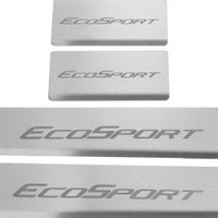 Listwa progowa FORD ECOSPORT MK2 Stal nierdzewna 304 mat 4szt