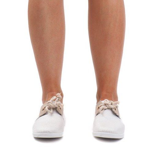 Sznurowane Trampki VT80-3 Silver r.38 na Arena.pl