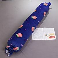 Poduszka Cylindryczna - Wałek -  NOWOŚĆ! Niebieska truskawka 35cm