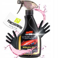 Soft99 Luxury Gloss 0,5L PŁYNNY WOSK QUICK DETAILER DO AUTA QD SUPER POŁYSK