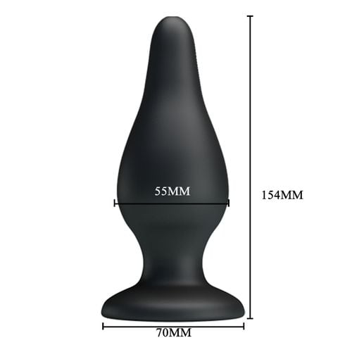 PRETTY LOVE  SILICONE BUTT PLUG ANAL, PROSTATE STIMULATOR na Arena.pl