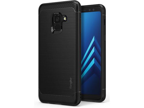 Etui Ringke ONYX do Samsung Galaxy A8 2018 - Black na Arena.pl